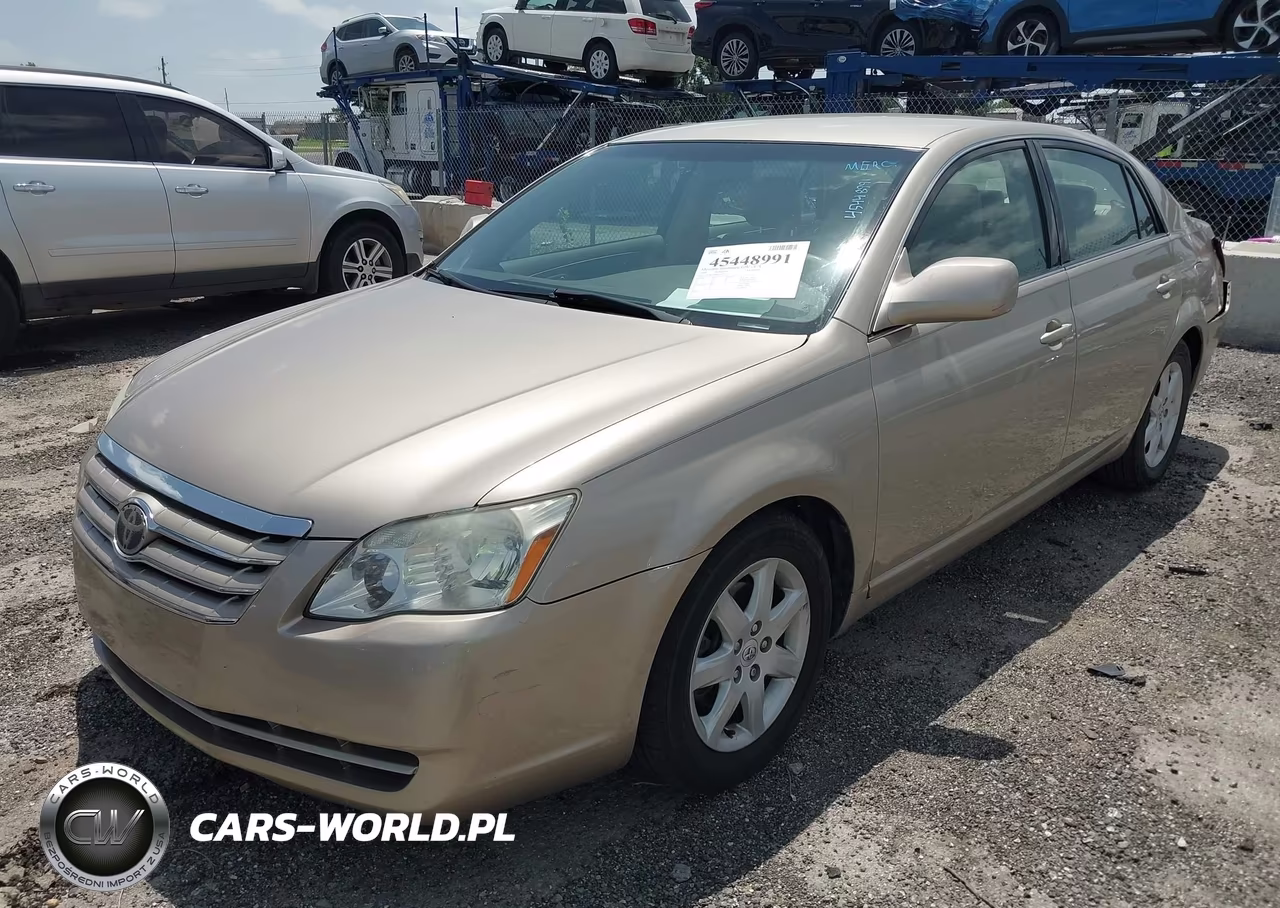 2005 Toyota Avalon Xl VIN:4T1BK36B85U017234 - 2