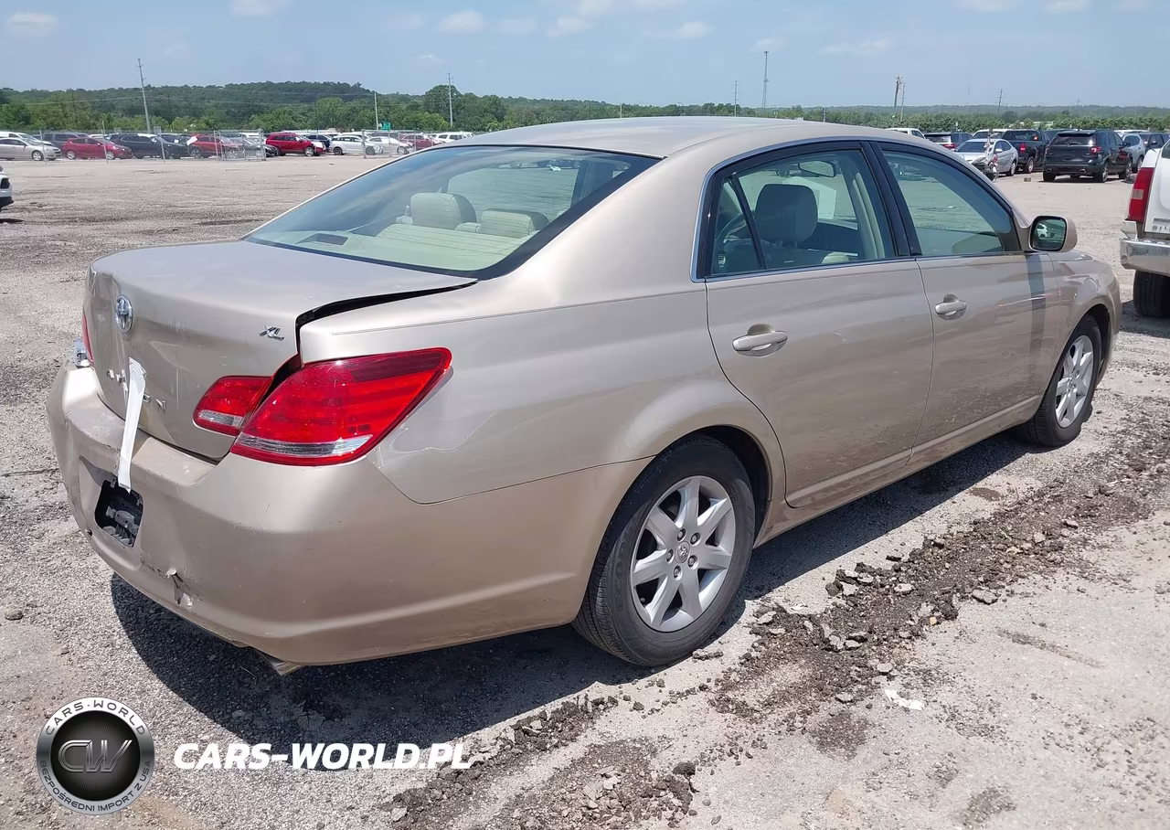 2005 Toyota Avalon Xl VIN:4T1BK36B85U017234 - 4