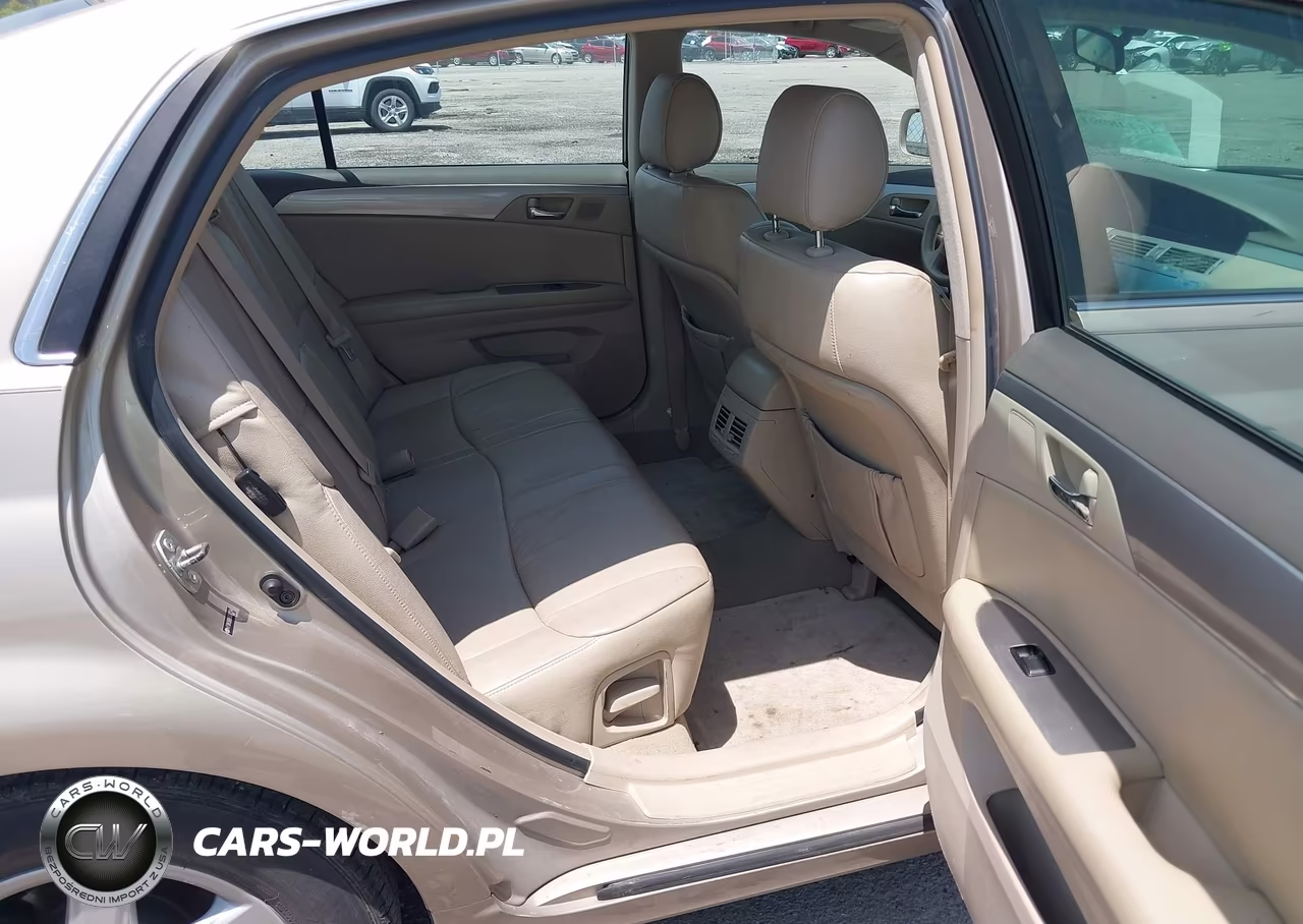 2005 Toyota Avalon Xl VIN:4T1BK36B85U017234 - 8