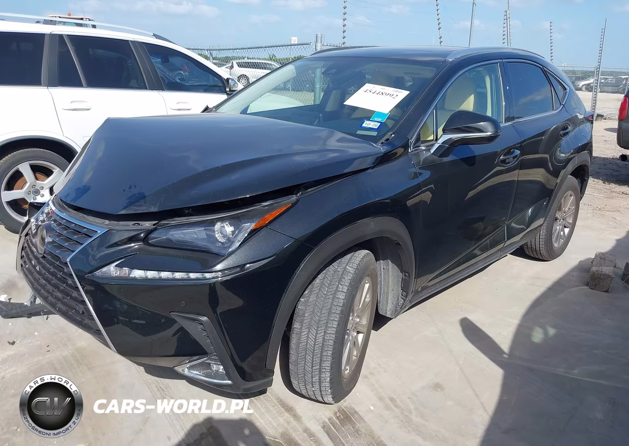 2020 Lexus Nx 300 VIN:JTJDARBZ9L5007032 - 2
