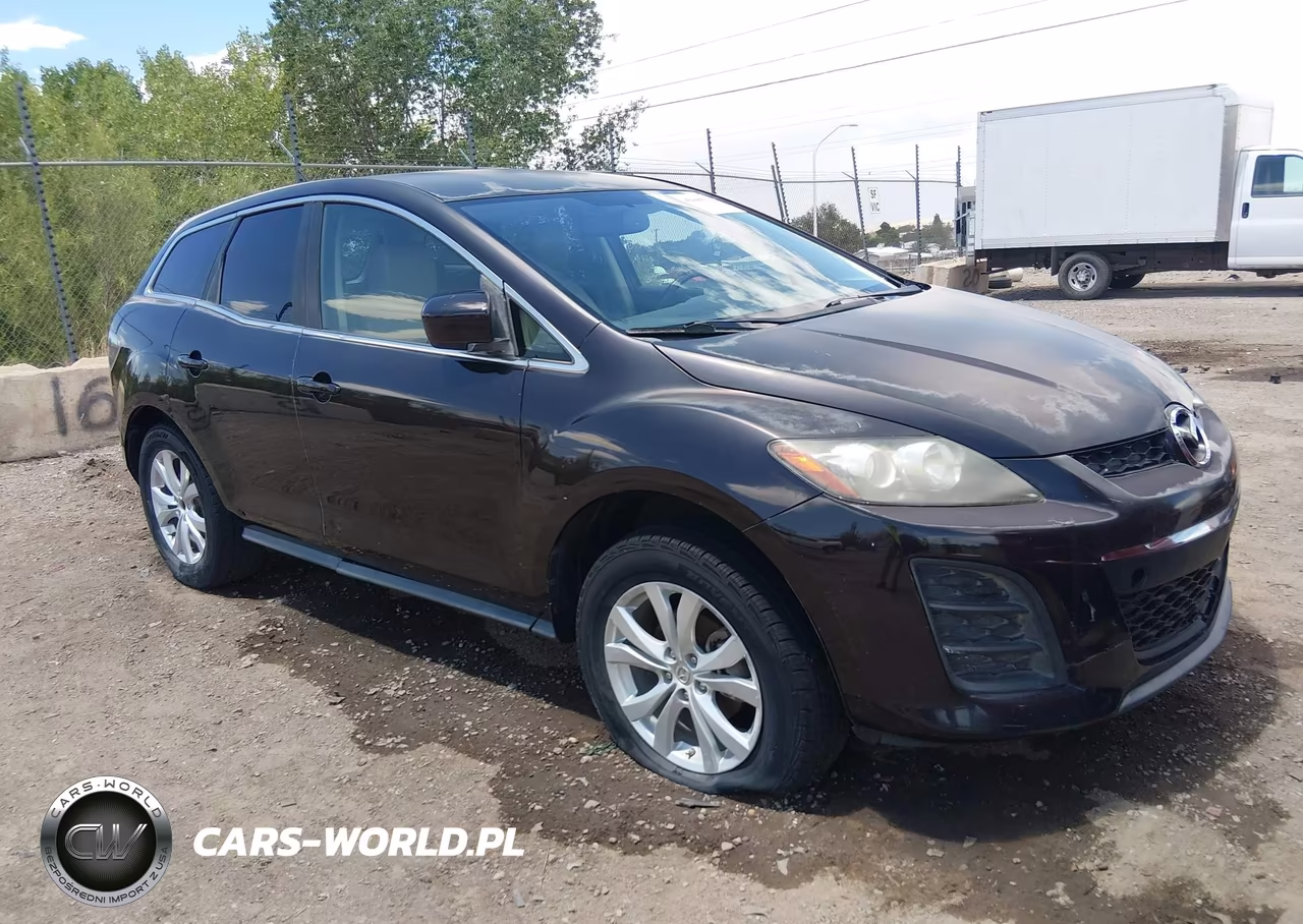 2010 Mazda Cx-7 S Touring VIN:JM3ER4W37A0314564 - 1
