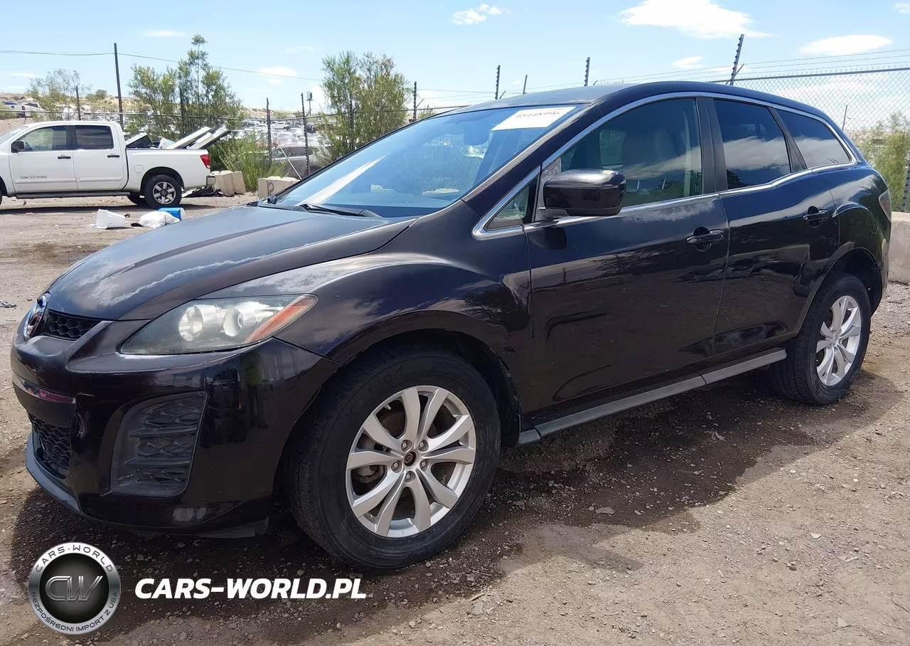 2010 Mazda Cx-7 S Touring VIN:JM3ER4W37A0314564 - 2