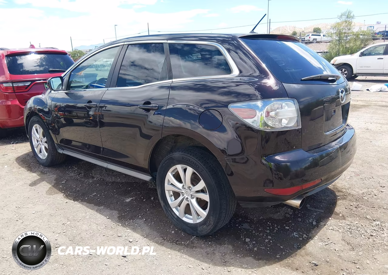 2010 Mazda Cx-7 S Touring VIN:JM3ER4W37A0314564 - 3