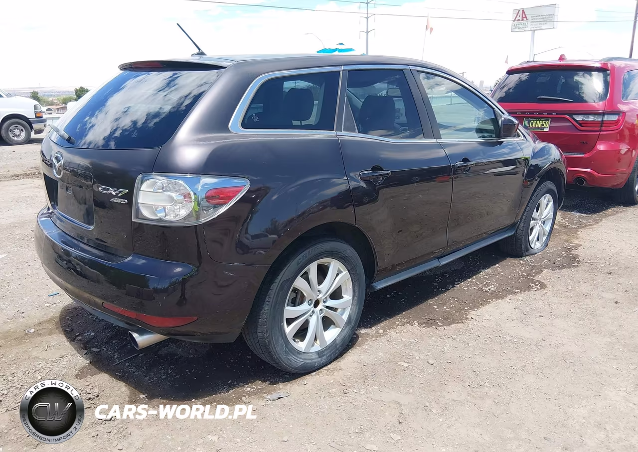 2010 Mazda Cx-7 S Touring VIN:JM3ER4W37A0314564 - 4