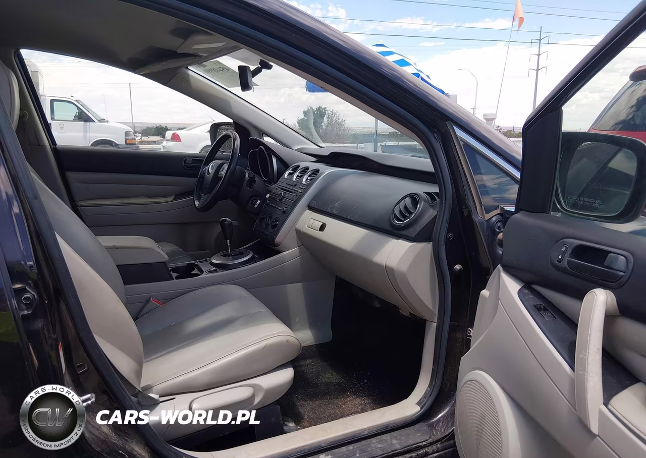 2010 Mazda Cx-7 S Touring VIN:JM3ER4W37A0314564 - 5