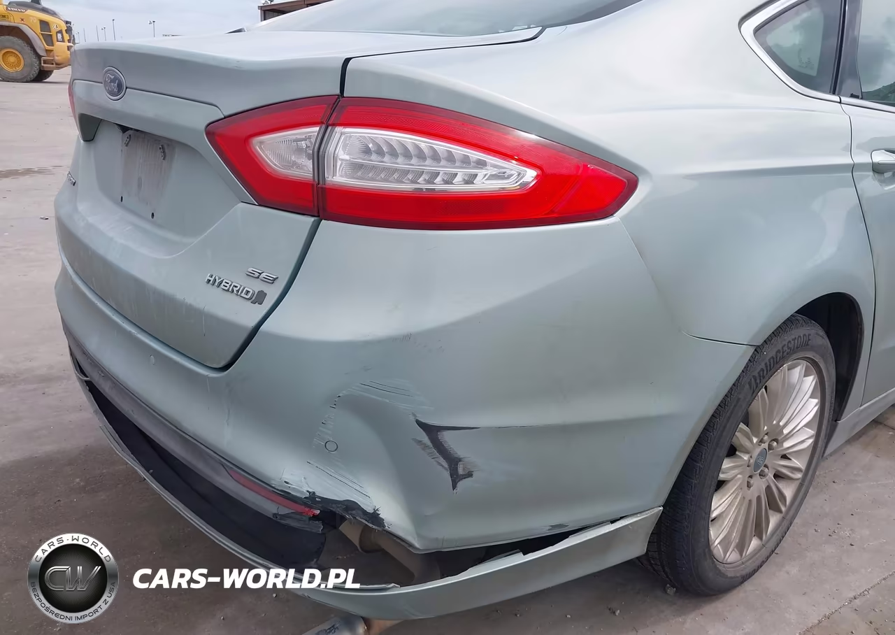 2013 Ford Fusion Hybrid Se VIN:3FA6P0LU0DR163134 - 11