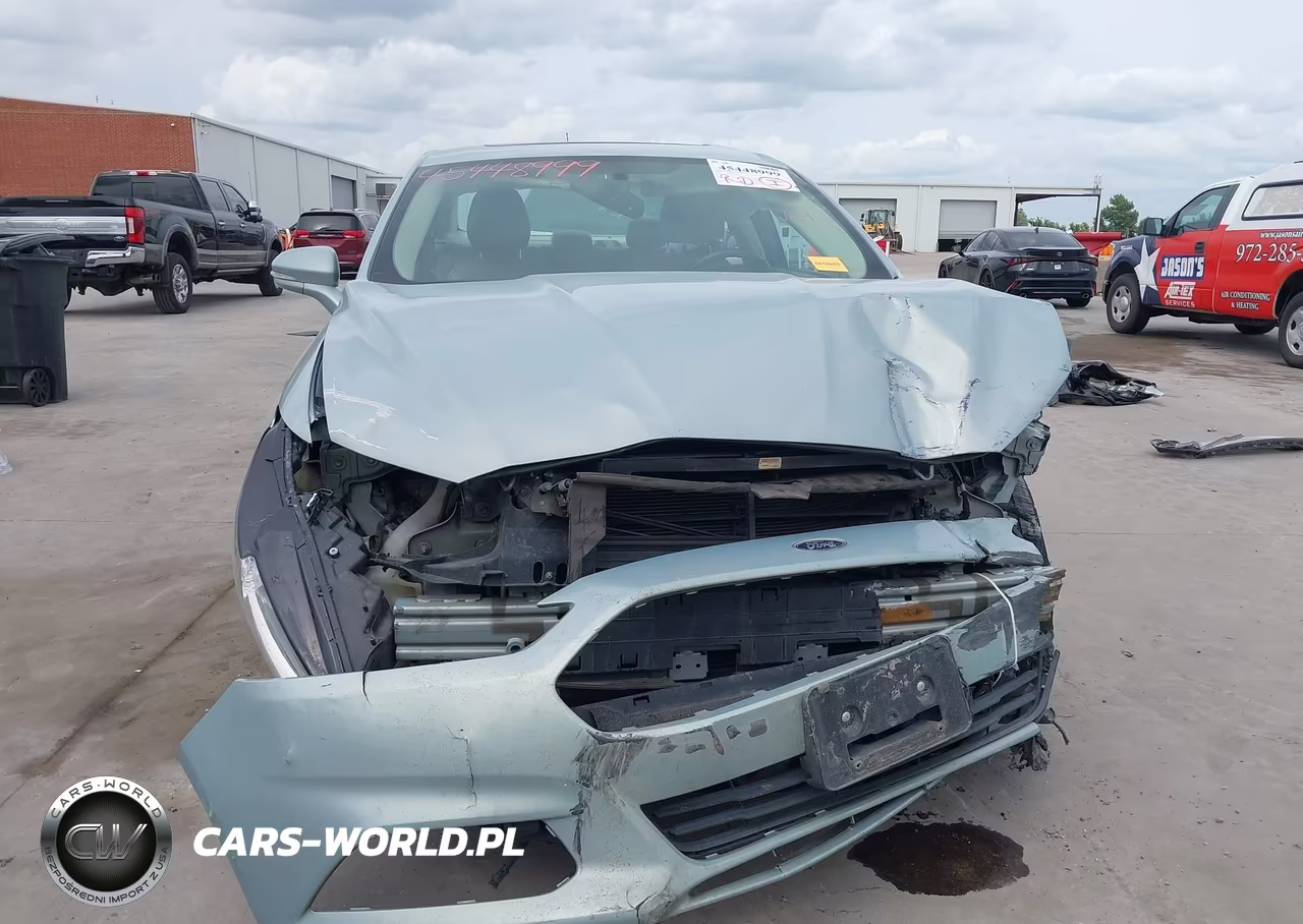 2013 Ford Fusion Hybrid Se VIN:3FA6P0LU0DR163134 - 12