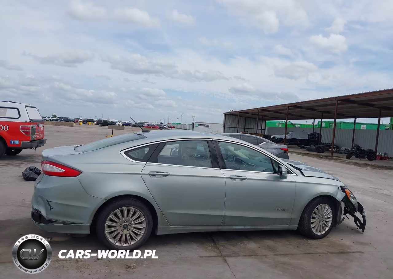 2013 Ford Fusion Hybrid Se VIN:3FA6P0LU0DR163134 - 13