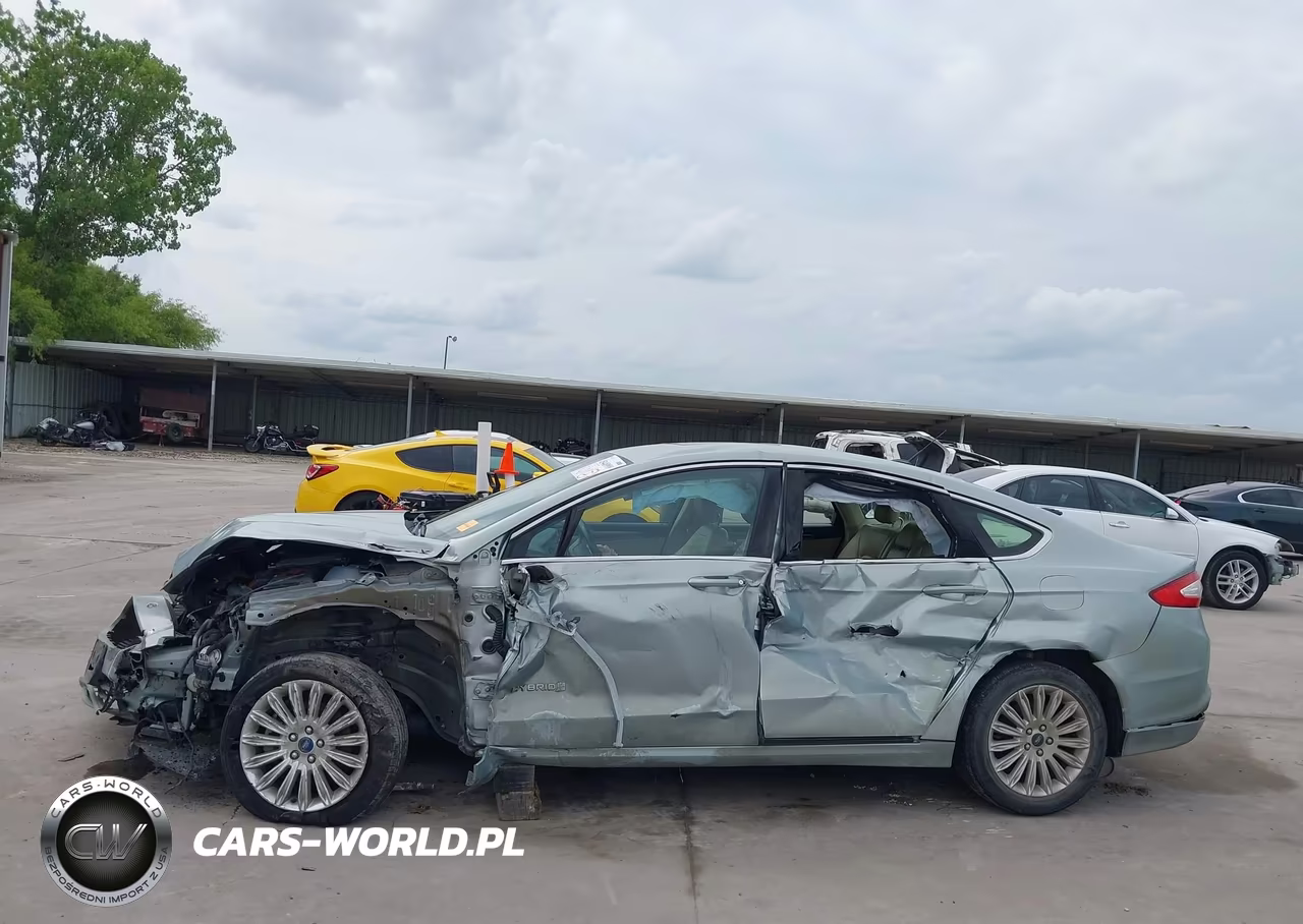 2013 Ford Fusion Hybrid Se VIN:3FA6P0LU0DR163134 - 14