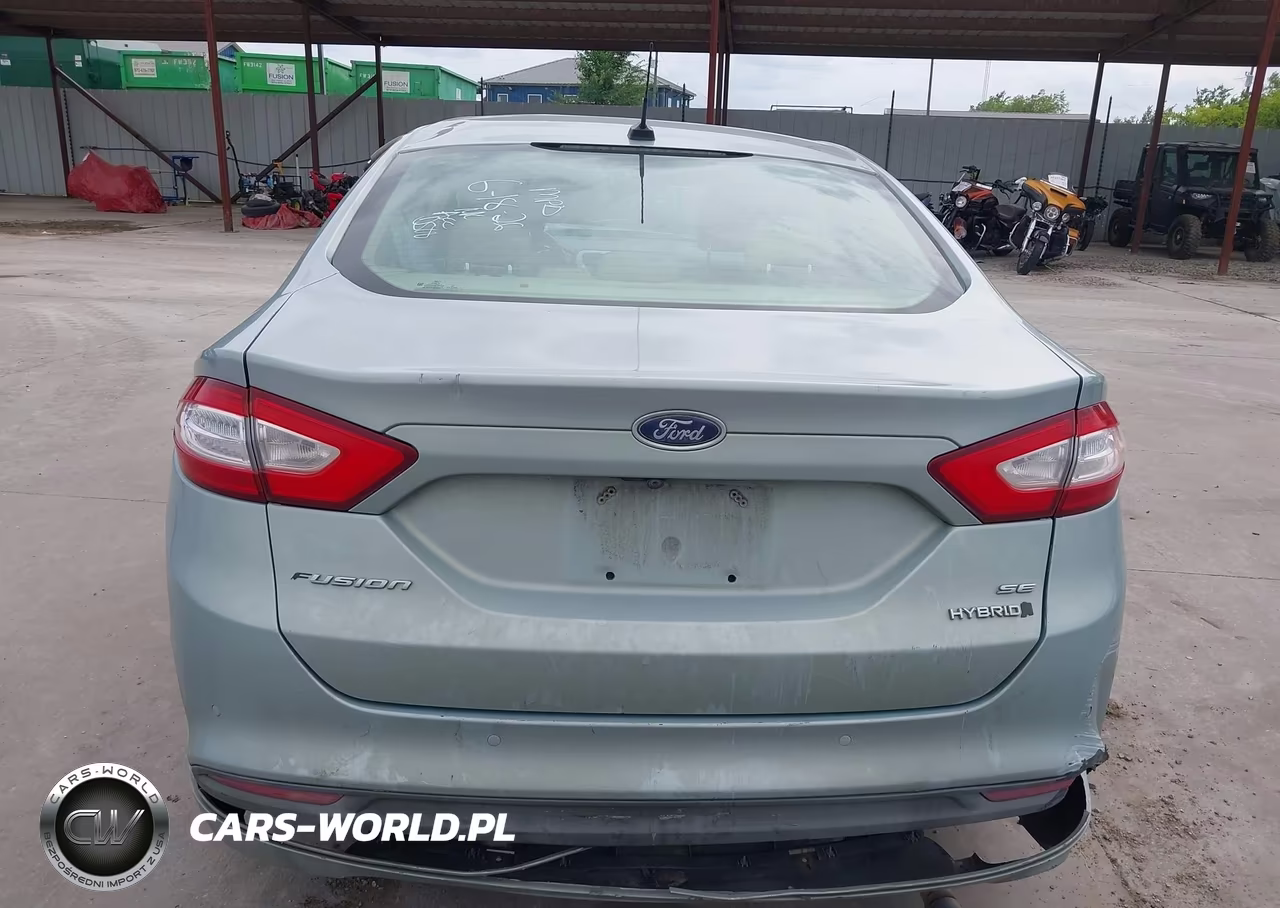 2013 Ford Fusion Hybrid Se VIN:3FA6P0LU0DR163134 - 16