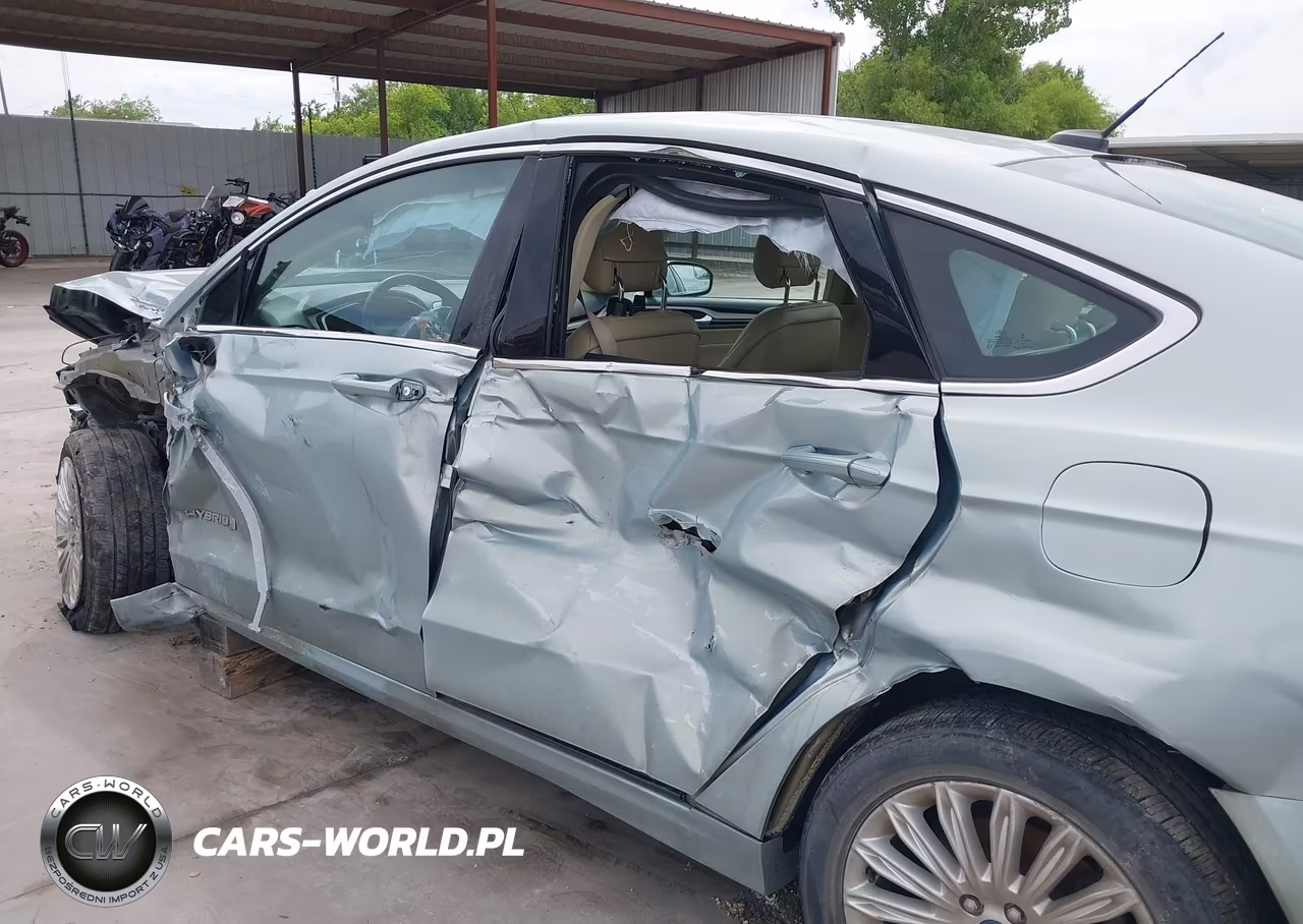 2013 Ford Fusion Hybrid Se VIN:3FA6P0LU0DR163134 - 19