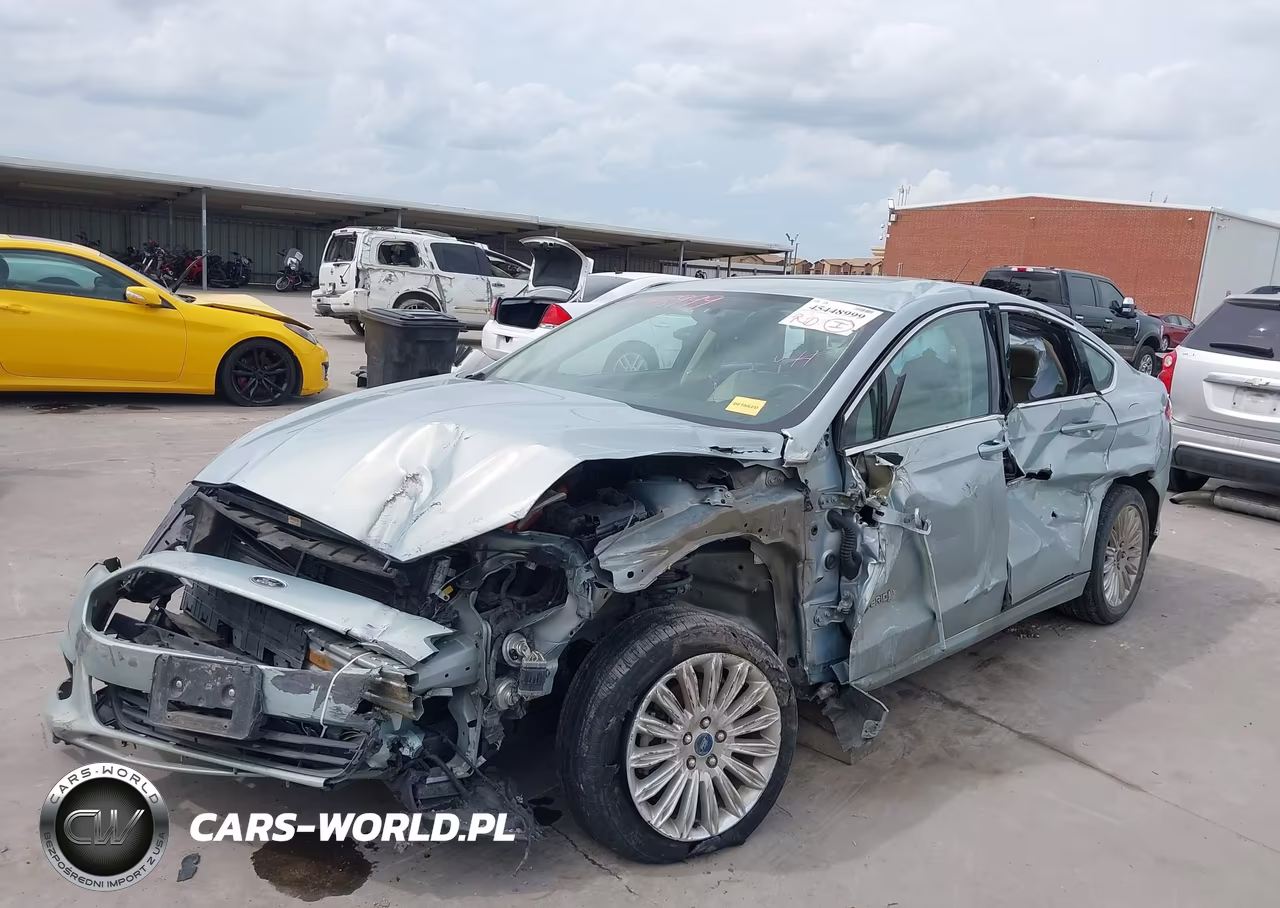2013 Ford Fusion Hybrid Se VIN:3FA6P0LU0DR163134 - 2