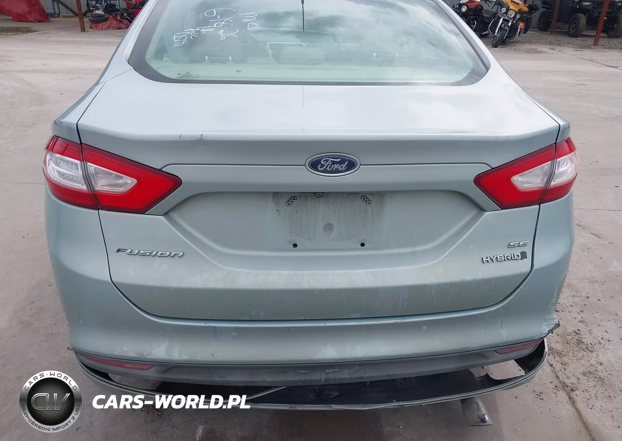 2013 Ford Fusion Hybrid Se VIN:3FA6P0LU0DR163134 - 20