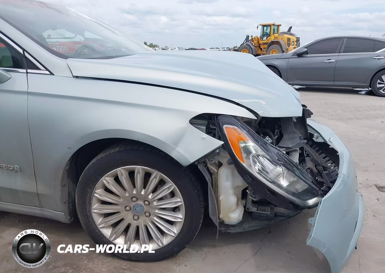 2013 Ford Fusion Hybrid Se VIN:3FA6P0LU0DR163134 - 21