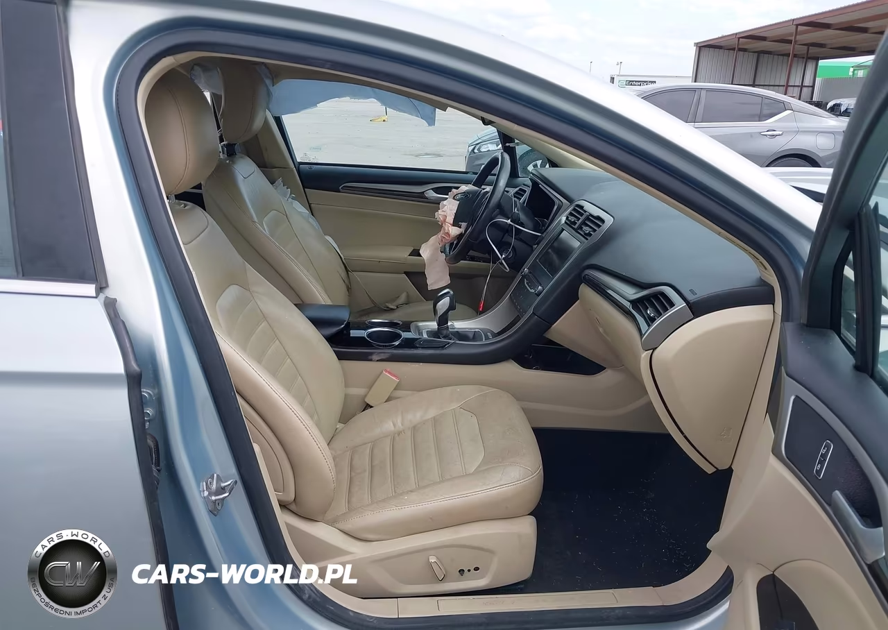 2013 Ford Fusion Hybrid Se VIN:3FA6P0LU0DR163134 - 5