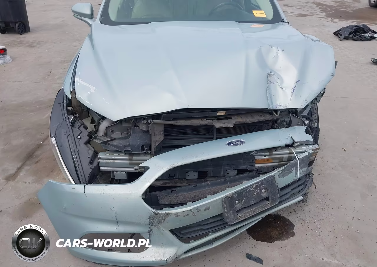 2013 Ford Fusion Hybrid Se VIN:3FA6P0LU0DR163134 - 6