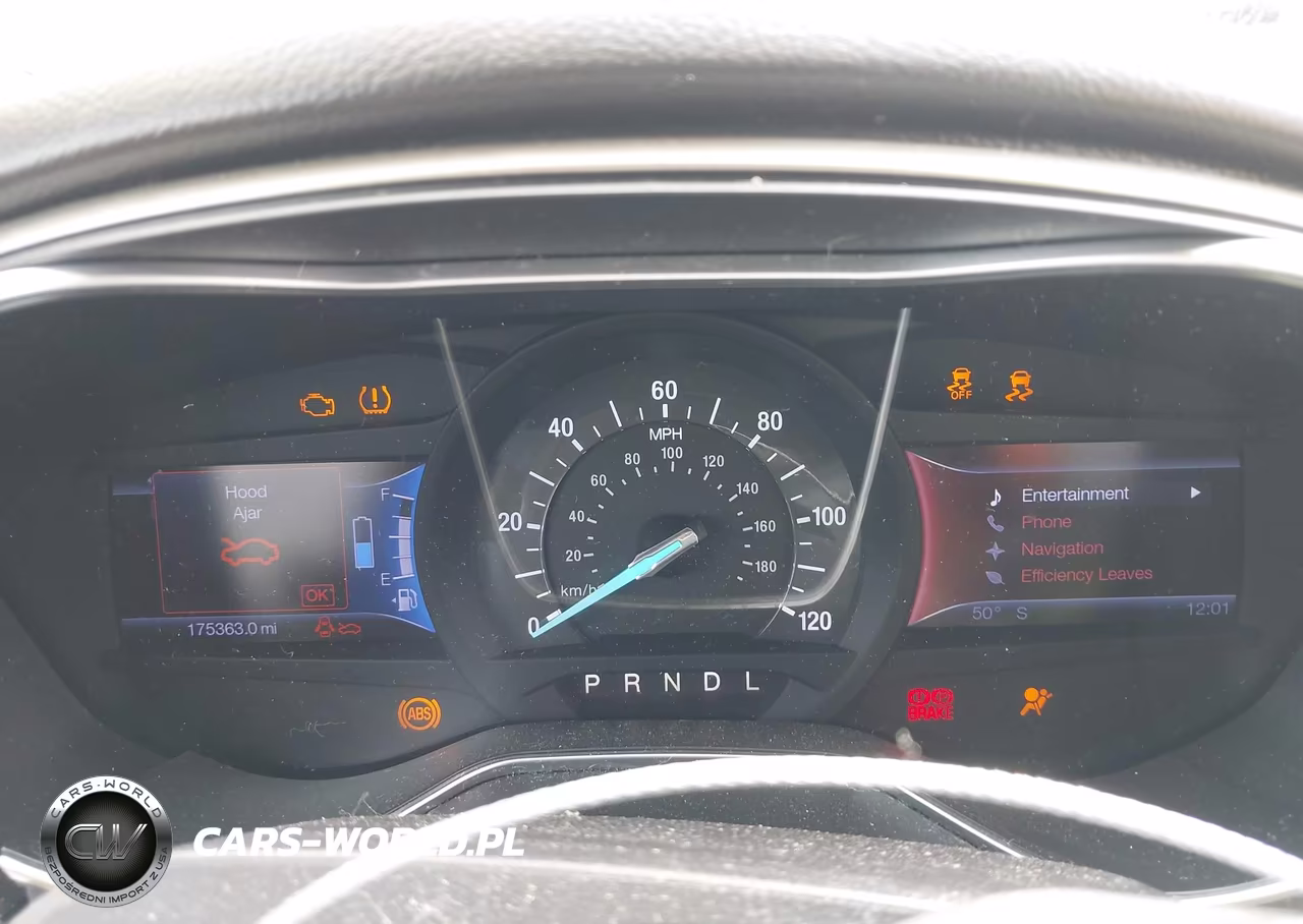 2013 Ford Fusion Hybrid Se VIN:3FA6P0LU0DR163134 - 7