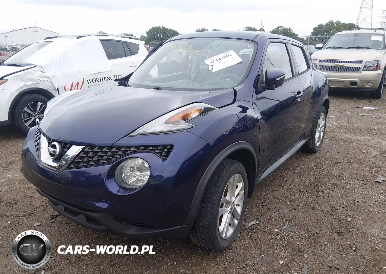 2017 Nissan Juke S VIN:JN8AF5MR0HT702004 - 2