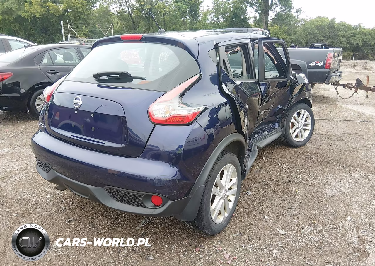 2017 Nissan Juke S VIN:JN8AF5MR0HT702004 - 4