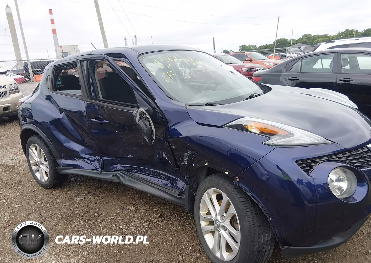 2017 Nissan Juke S VIN:JN8AF5MR0HT702004 - 6