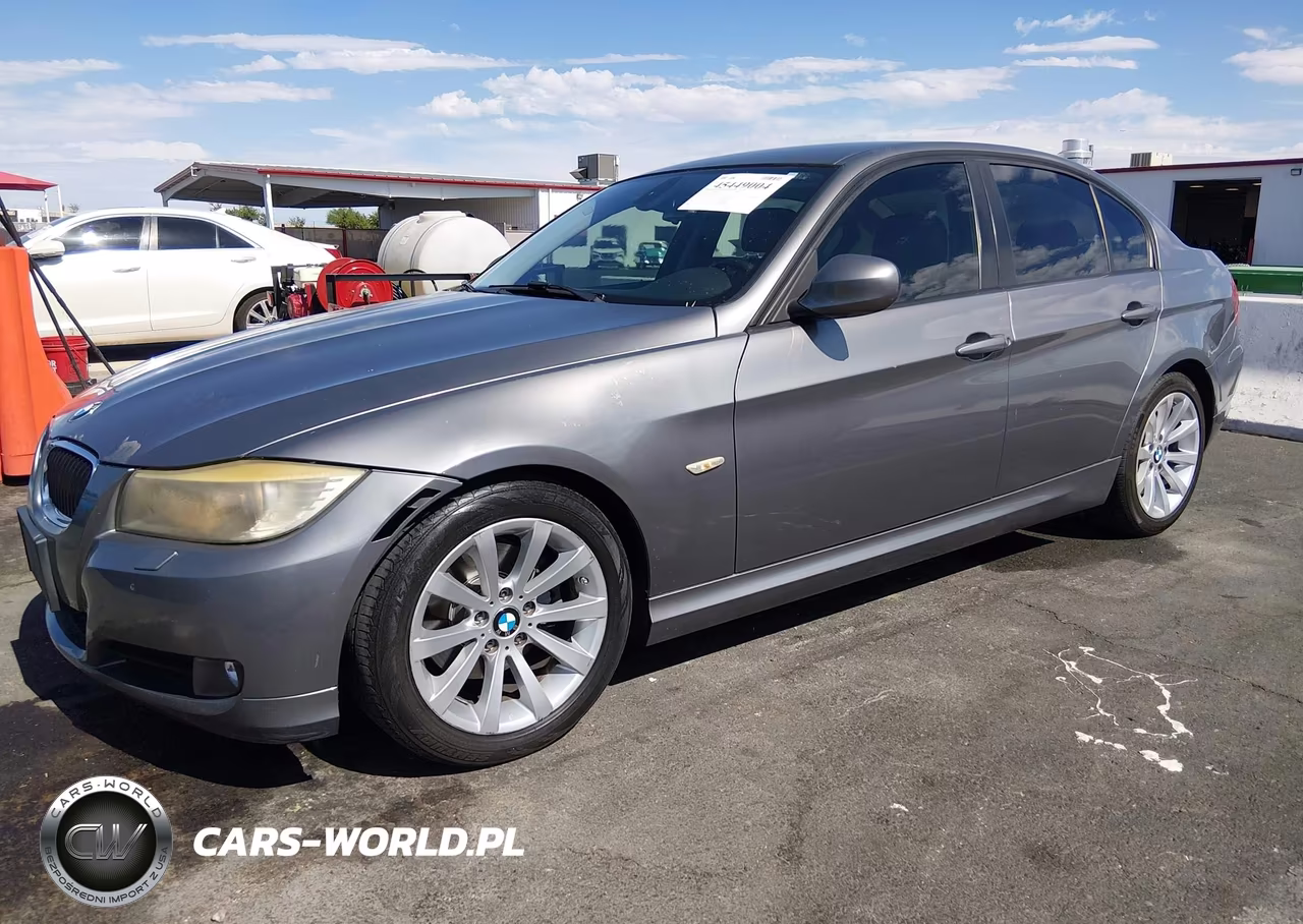 2011 BMW 328I VIN:WBAPH5C51BA444350 - 2