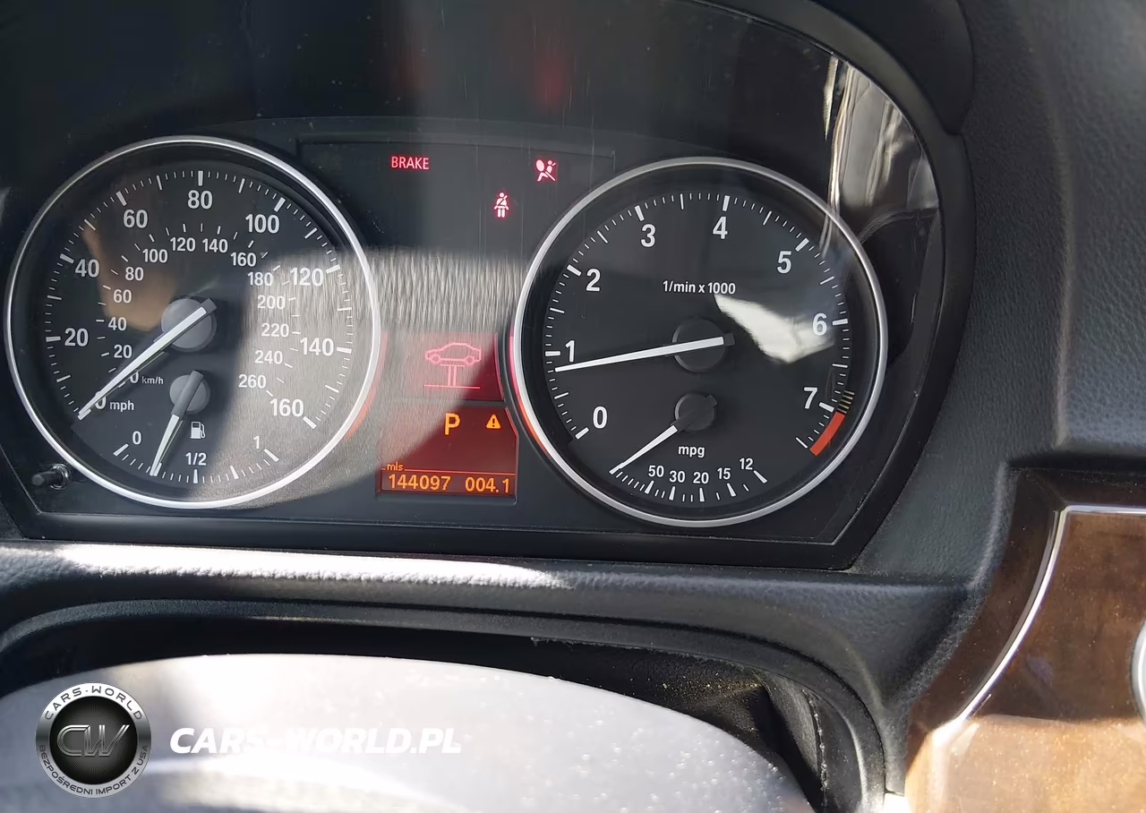 2011 BMW 328I VIN:WBAPH5C51BA444350 - 7