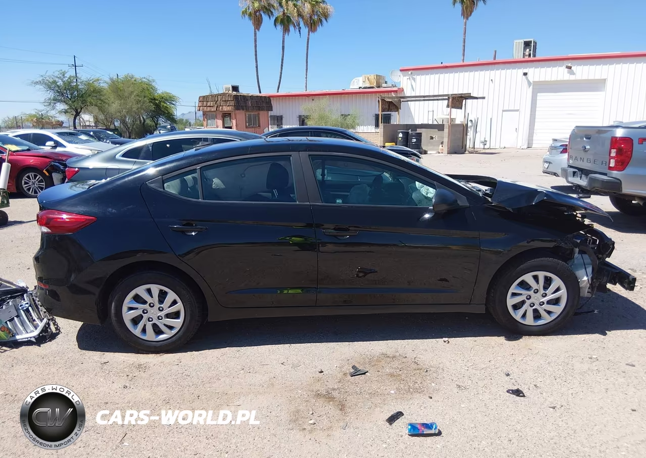 2017 Hyundai Elantra Se VIN:KMHD74LF8HU422229 - 13