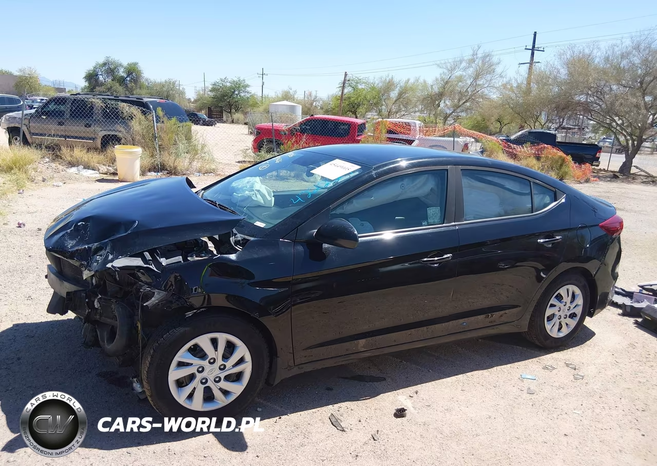 2017 Hyundai Elantra Se VIN:KMHD74LF8HU422229 - 14