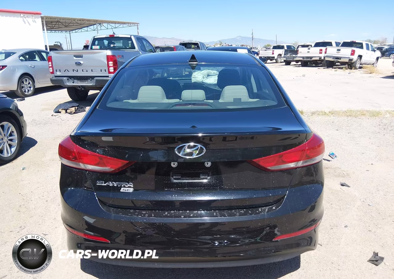 2017 Hyundai Elantra Se VIN:KMHD74LF8HU422229 - 16