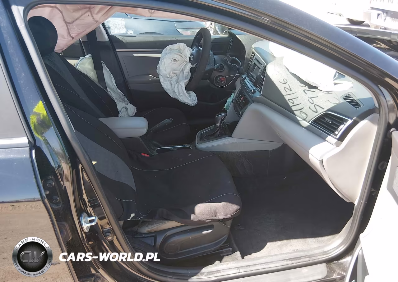 2017 Hyundai Elantra Se VIN:KMHD74LF8HU422229 - 5