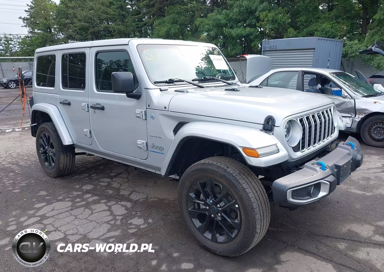 2024 Jeep Wrangler 4Xe Sahara 4Xe VIN:1C4RJXP63RW229726 - 1