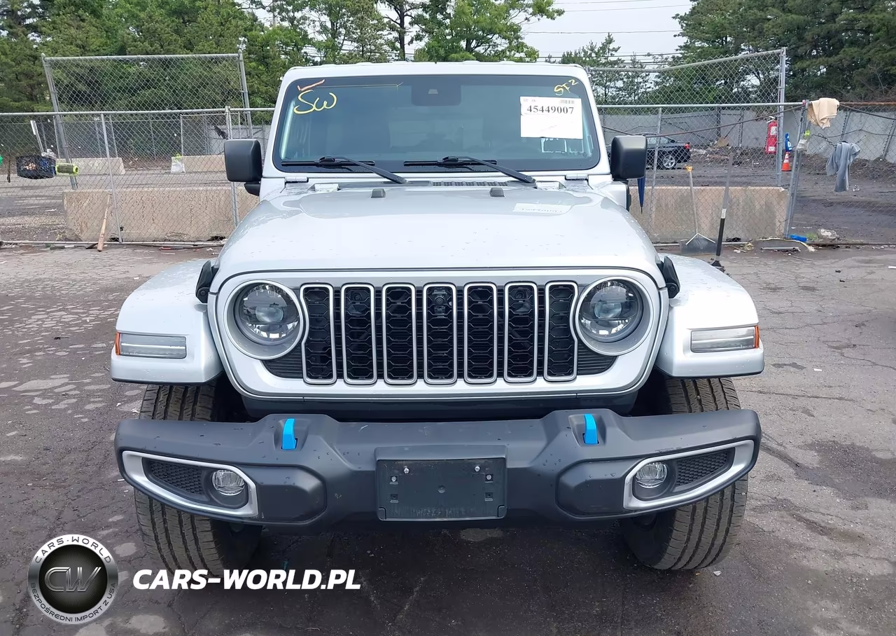 2024 Jeep Wrangler 4Xe Sahara 4Xe VIN:1C4RJXP63RW229726 - 12