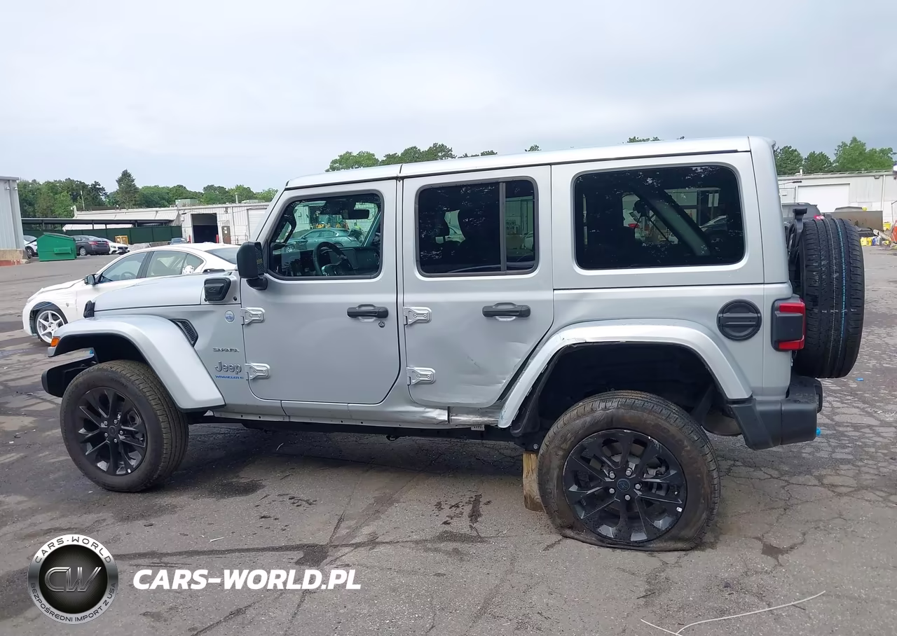 2024 Jeep Wrangler 4Xe Sahara 4Xe VIN:1C4RJXP63RW229726 - 14