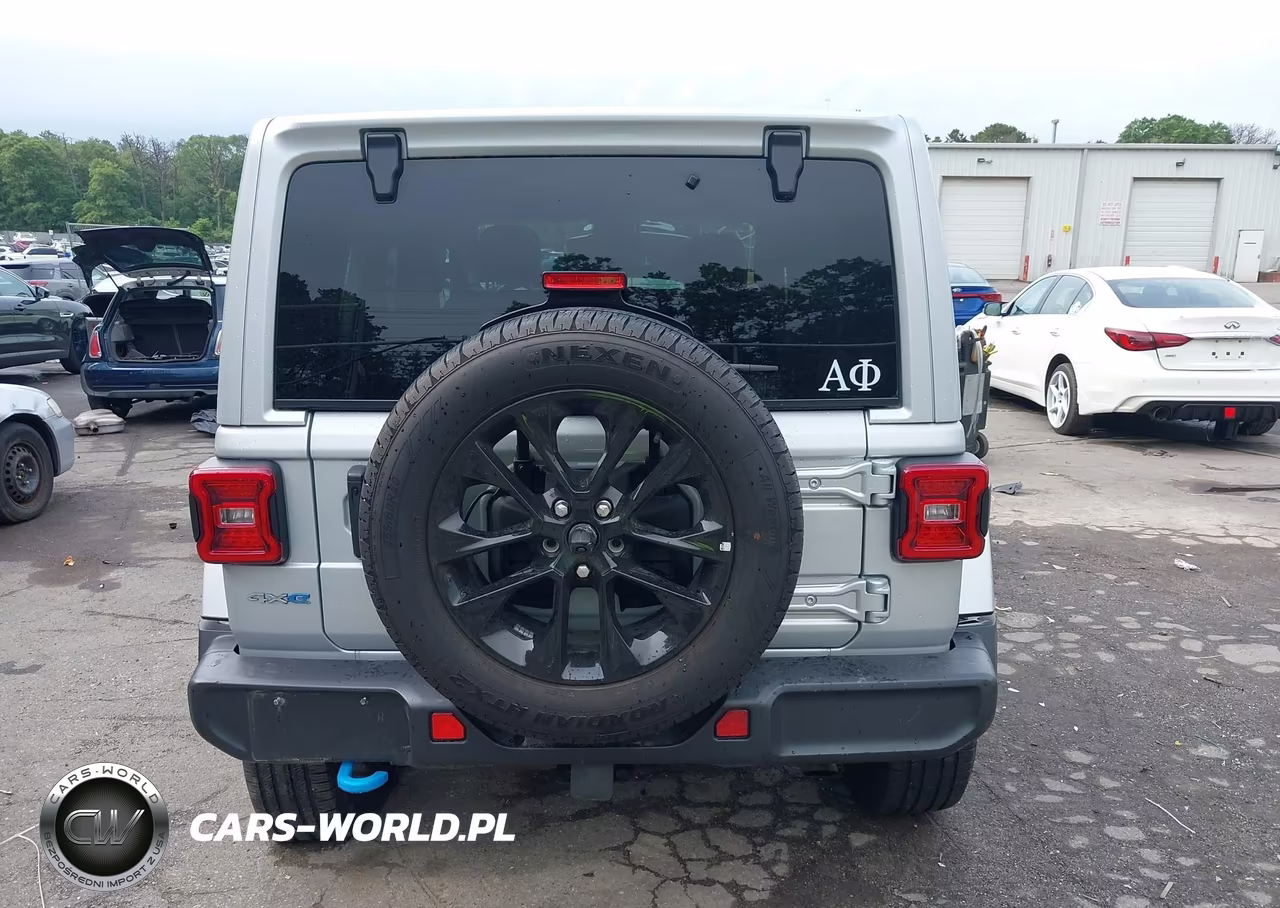 2024 Jeep Wrangler 4Xe Sahara 4Xe VIN:1C4RJXP63RW229726 - 16