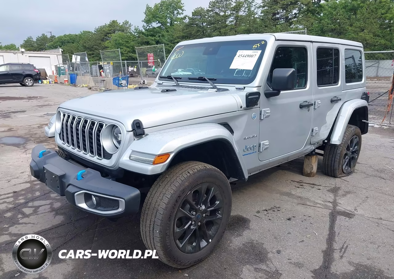 2024 Jeep Wrangler 4Xe Sahara 4Xe VIN:1C4RJXP63RW229726 - 2