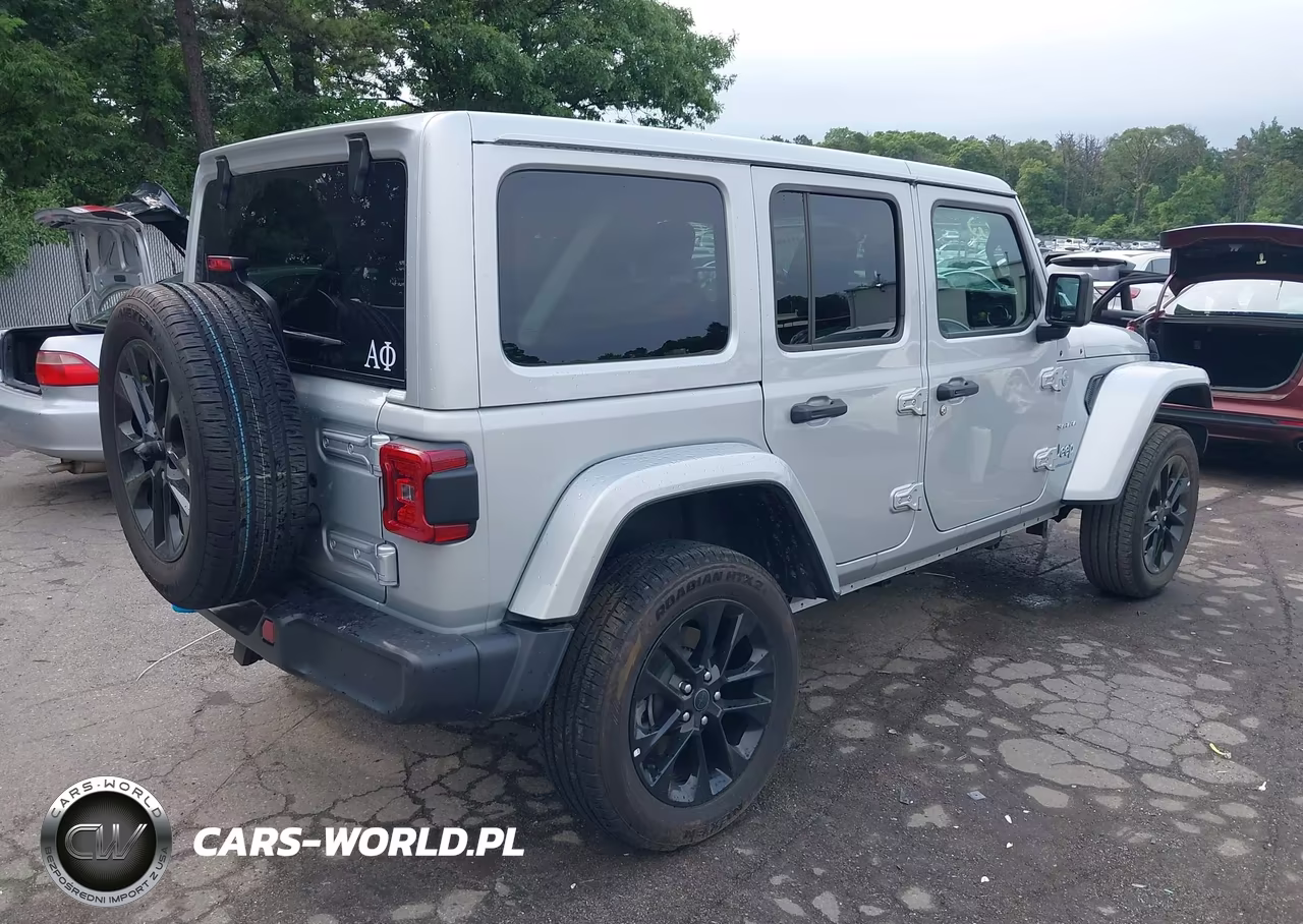 2024 Jeep Wrangler 4Xe Sahara 4Xe VIN:1C4RJXP63RW229726 - 4