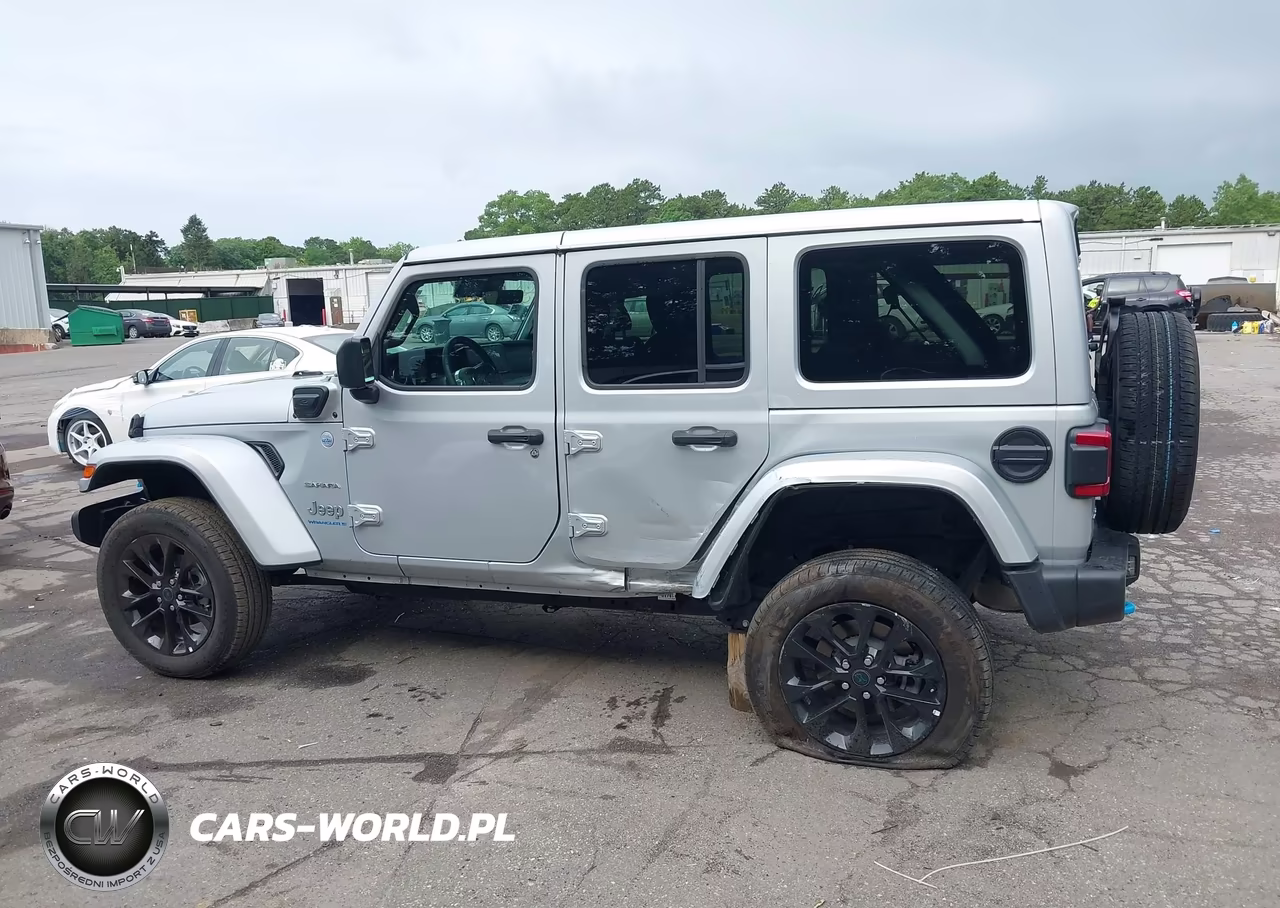 2024 Jeep Wrangler 4Xe Sahara 4Xe VIN:1C4RJXP63RW229726 - 6
