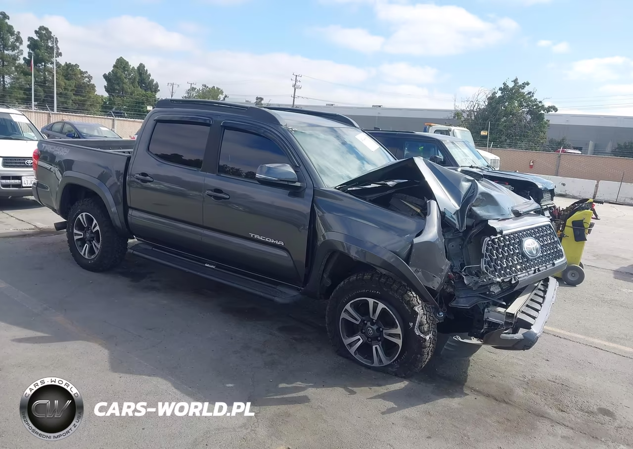 2019 Toyota Tacoma Trd Sport – zdjęcie 1 z 16