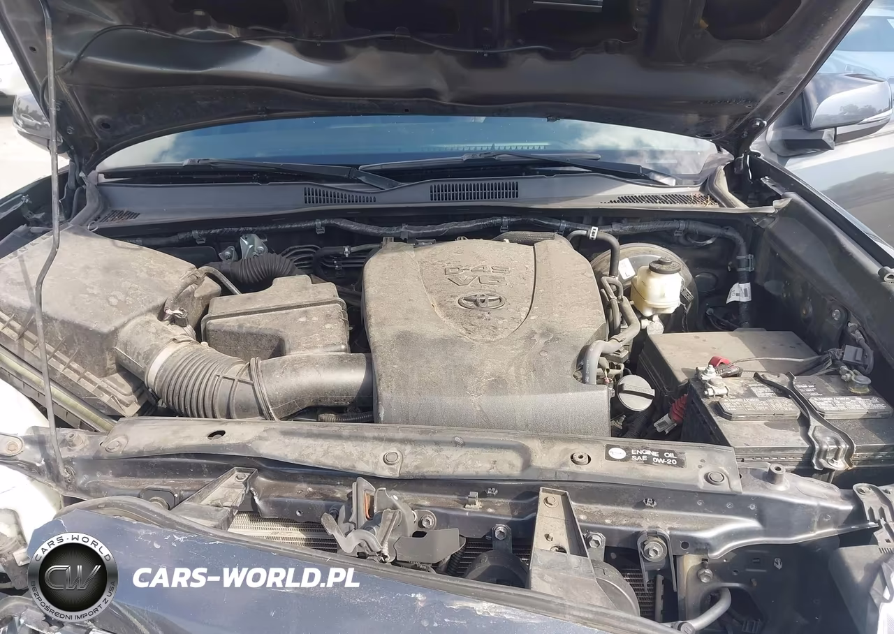 2019 Toyota Tacoma Trd Sport VIN:3TMCZ5AN8KM282589 - 10