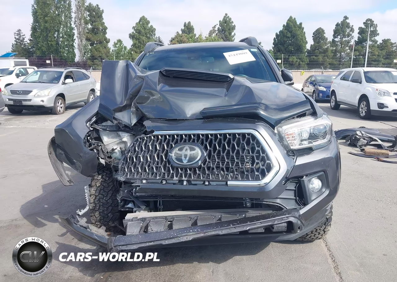 2019 Toyota Tacoma Trd Sport VIN:3TMCZ5AN8KM282589 - 12