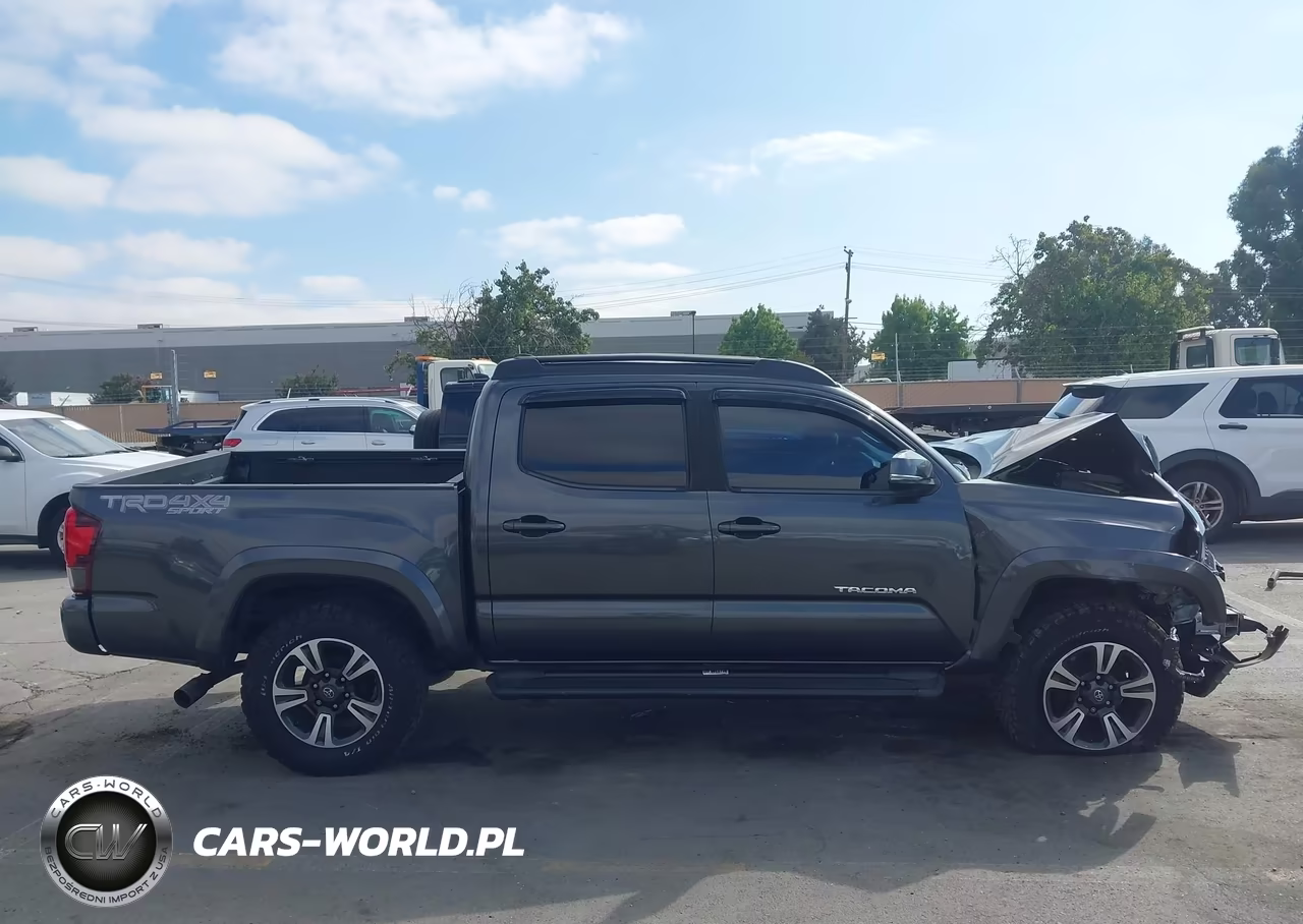 2019 Toyota Tacoma Trd Sport VIN:3TMCZ5AN8KM282589 - 13