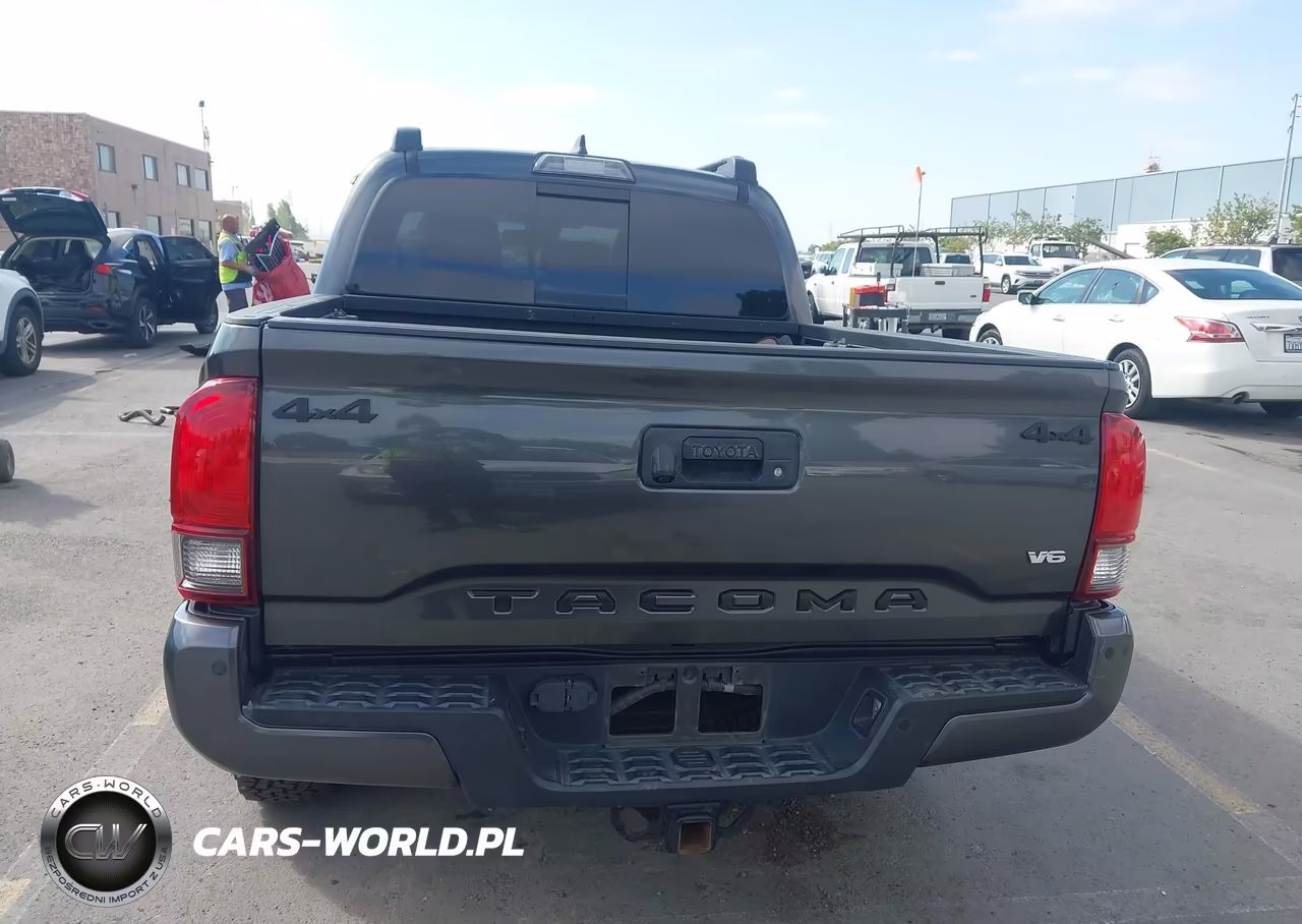 2019 Toyota Tacoma Trd Sport VIN:3TMCZ5AN8KM282589 - 16
