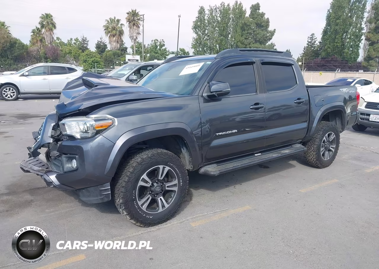 2019 Toyota Tacoma Trd Sport VIN:3TMCZ5AN8KM282589 - 2