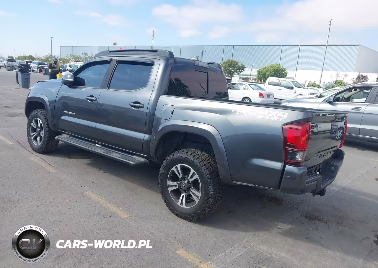 2019 Toyota Tacoma Trd Sport VIN:3TMCZ5AN8KM282589 - 3
