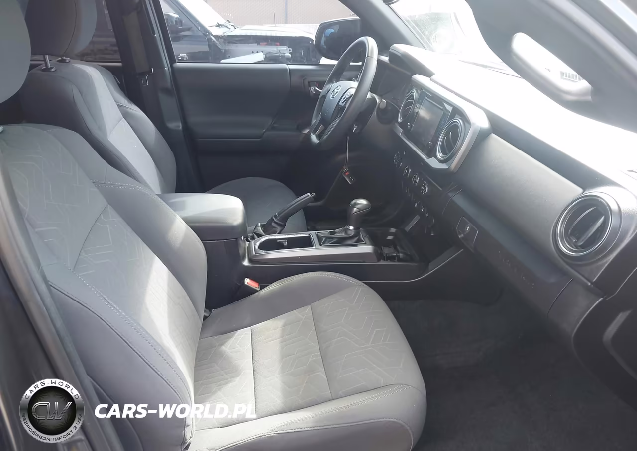 2019 Toyota Tacoma Trd Sport VIN:3TMCZ5AN8KM282589 - 5