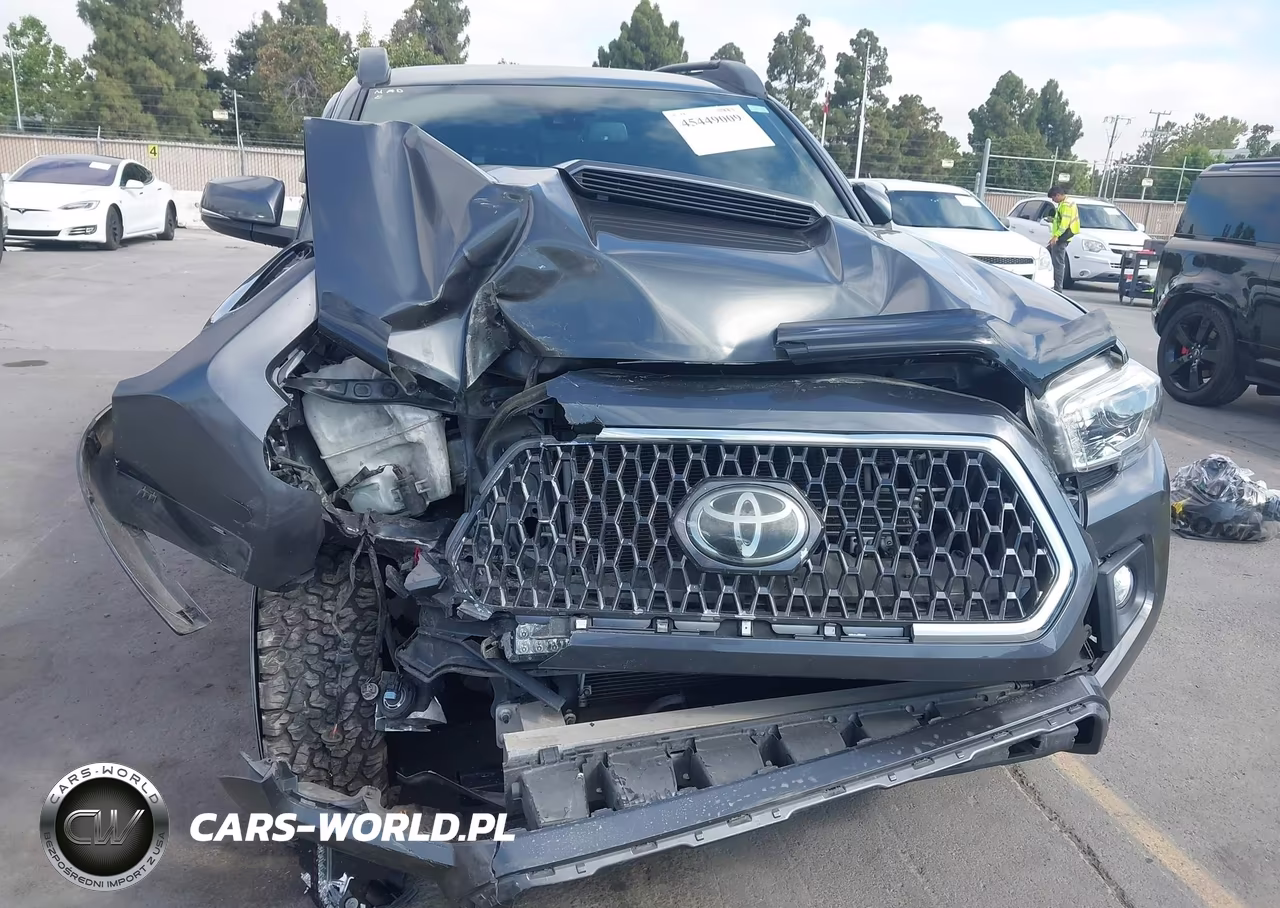 2019 Toyota Tacoma Trd Sport VIN:3TMCZ5AN8KM282589 - 6