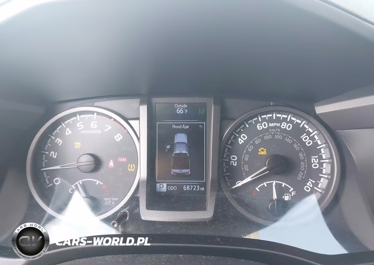 2019 Toyota Tacoma Trd Sport VIN:3TMCZ5AN8KM282589 - 7