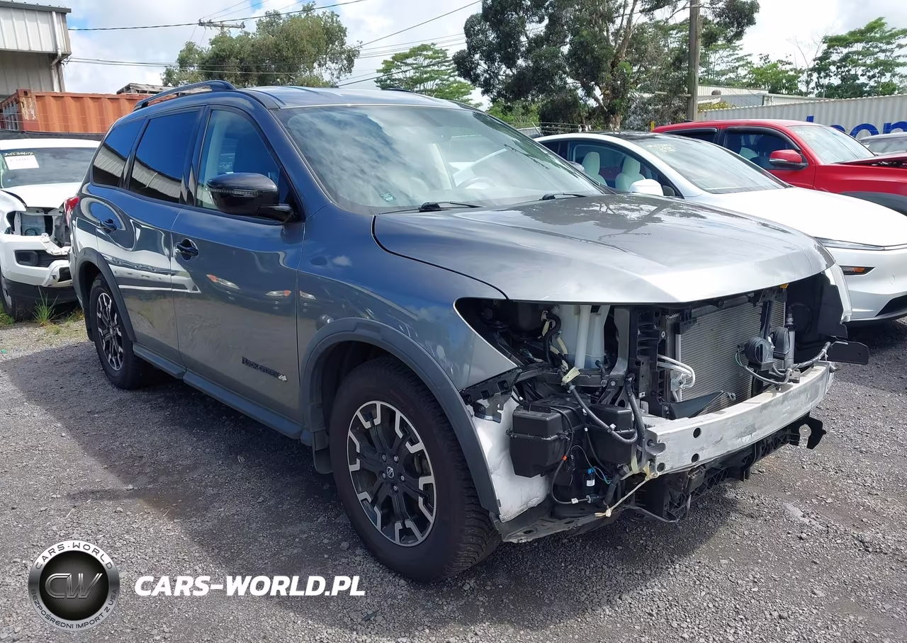 2020 Nissan Pathfinder Sv 2Wd – zdjęcie 1 z 18