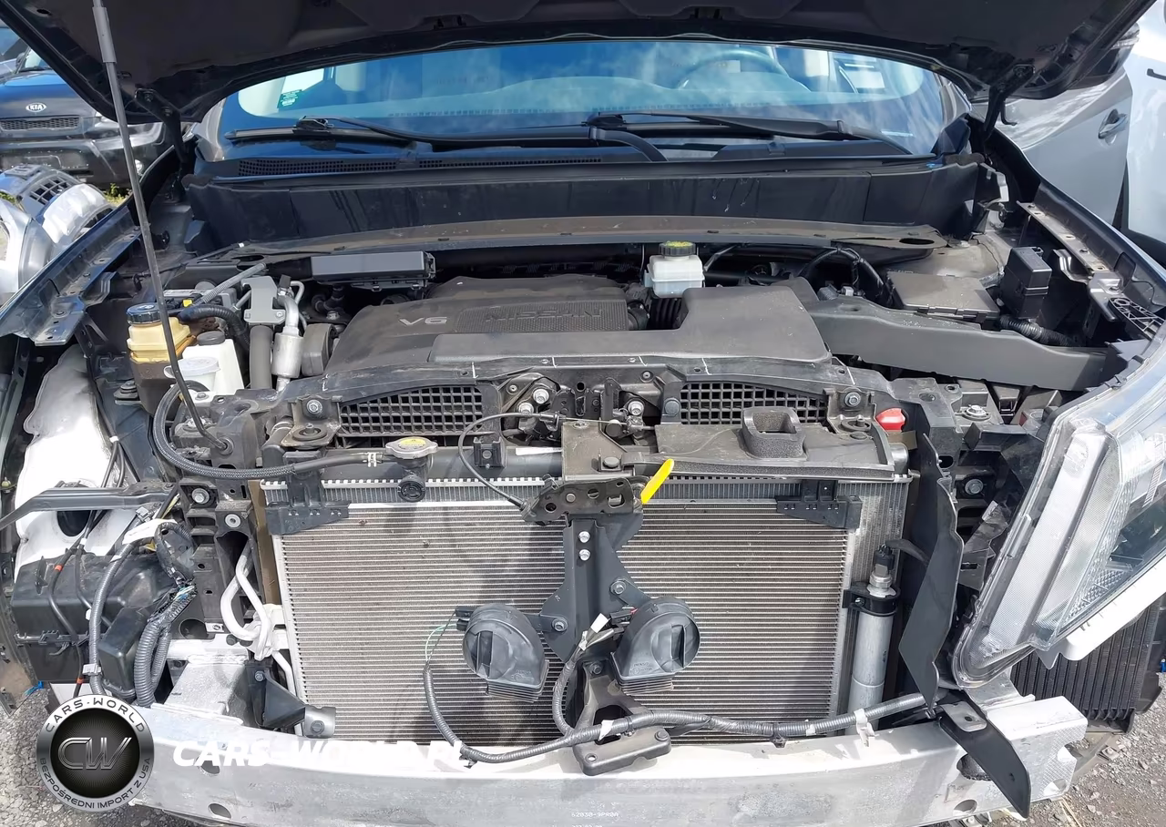 2020 Nissan Pathfinder Sv 2Wd VIN:5N1DR2BNXLC628531 - 10