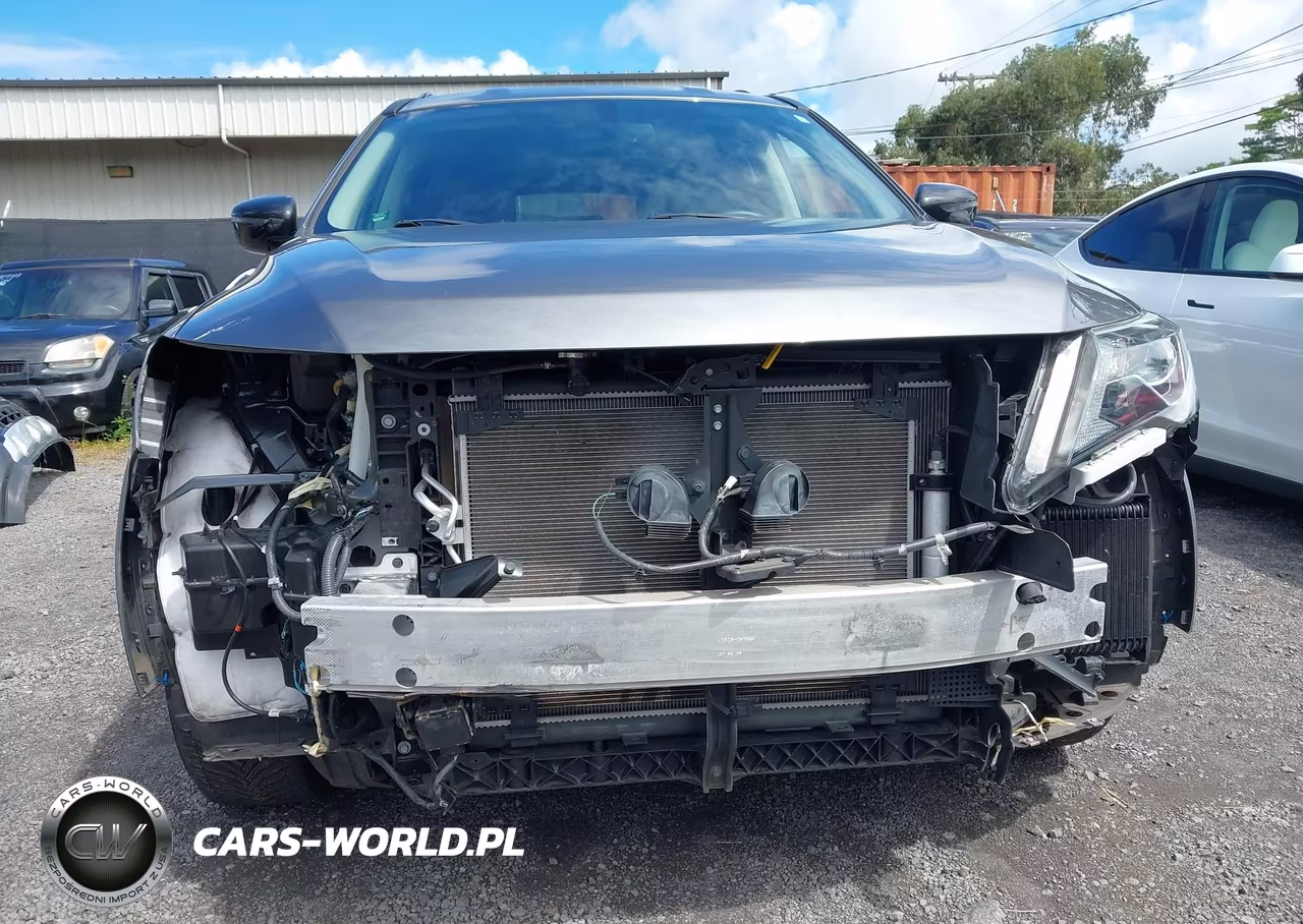2020 Nissan Pathfinder Sv 2Wd VIN:5N1DR2BNXLC628531 - 13